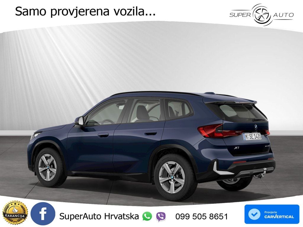 BMW X1 20i (170 KS) sDrive Steptronic LED+GR SJED+ACC