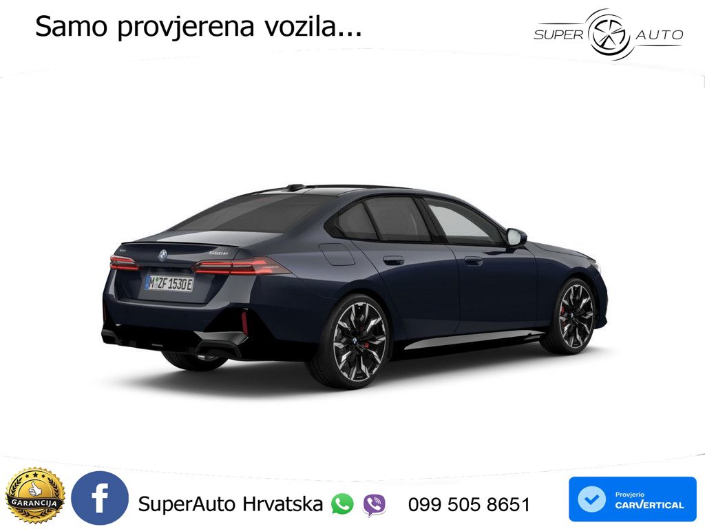 BMW 550e (489 KS) xDrive Steptronic M Sport ACC+HEAD+4xGR SJED+360+PANO