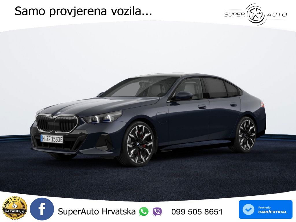 BMW 550e (489 KS) xDrive Steptronic M Sport ACC+HEAD+4xGR SJED+360+PANO