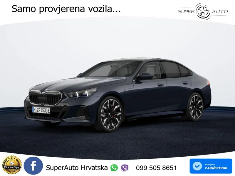 BMW 550e (489 KS) xDrive Steptronic M Sport ACC+HEAD+4xGR SJED+360+PANO