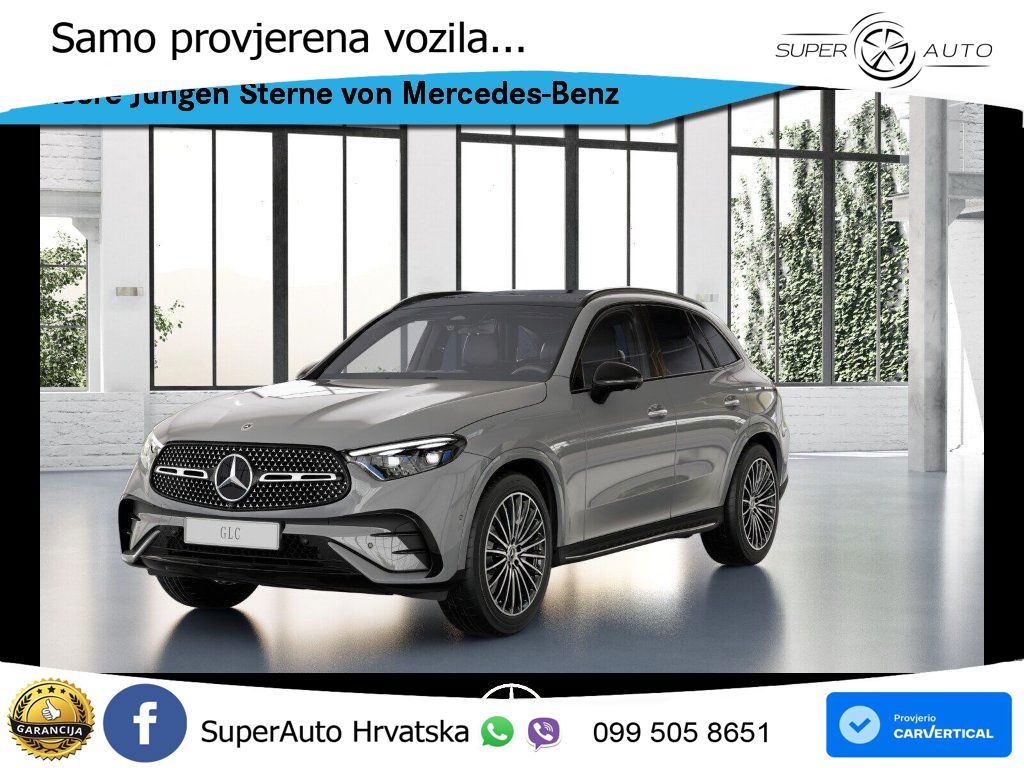 Mercedes GLC 300 (258 KS) 4MATIC 9G-TRONIC AMG ACC+GR SJED+360+PANO