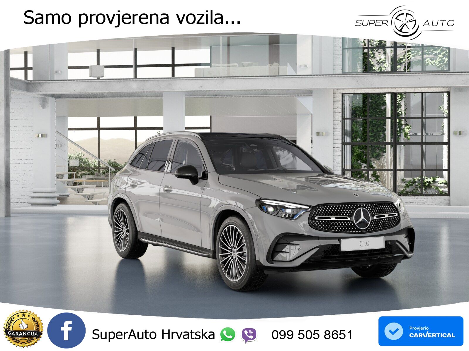 Mercedes GLC 300 (258 KS) 4MATIC 9G-TRONIC AMG ACC+GR SJED+360+PANO