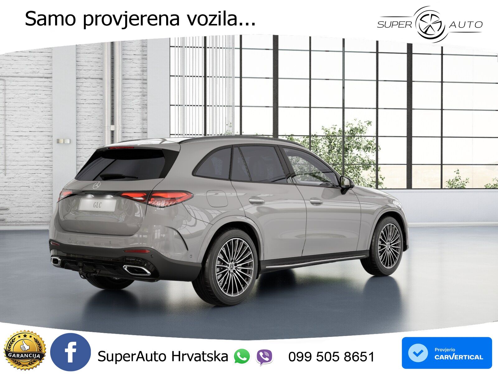 Mercedes GLC 300 (258 KS) 4MATIC 9G-TRONIC AMG ACC+GR SJED+360+PANO