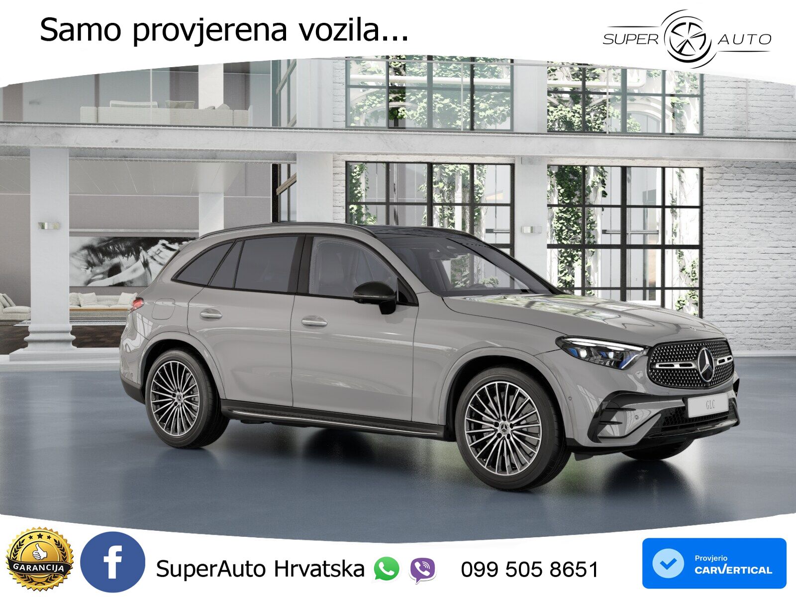 Mercedes GLC 300 (258 KS) 4MATIC 9G-TRONIC AMG ACC+GR SJED+360+PANO