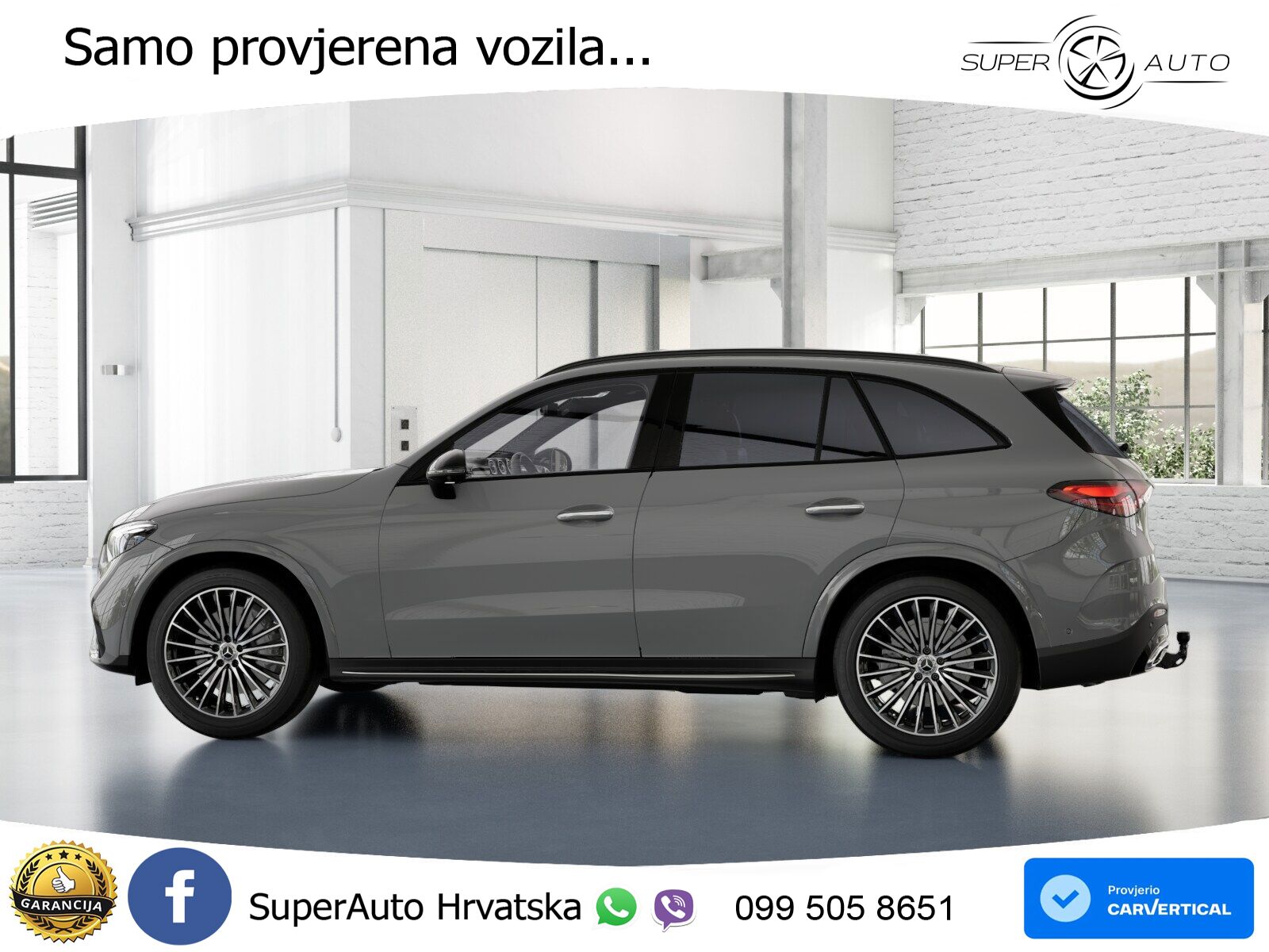 Mercedes GLC 300 (258 KS) 4MATIC 9G-TRONIC AMG ACC+GR SJED+360+PANO