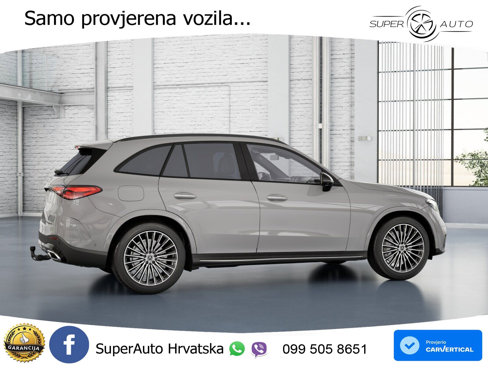Mercedes GLC 300 (258 KS) 4MATIC 9G-TRONIC AMG ACC+GR SJED+360+PANO