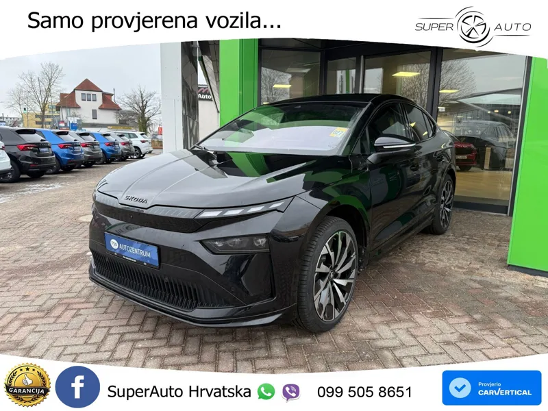 Škoda Enyaq Coupe iV 85 82 kWh (286 KS) SportLine MATRIX+GR SJED+KAM
