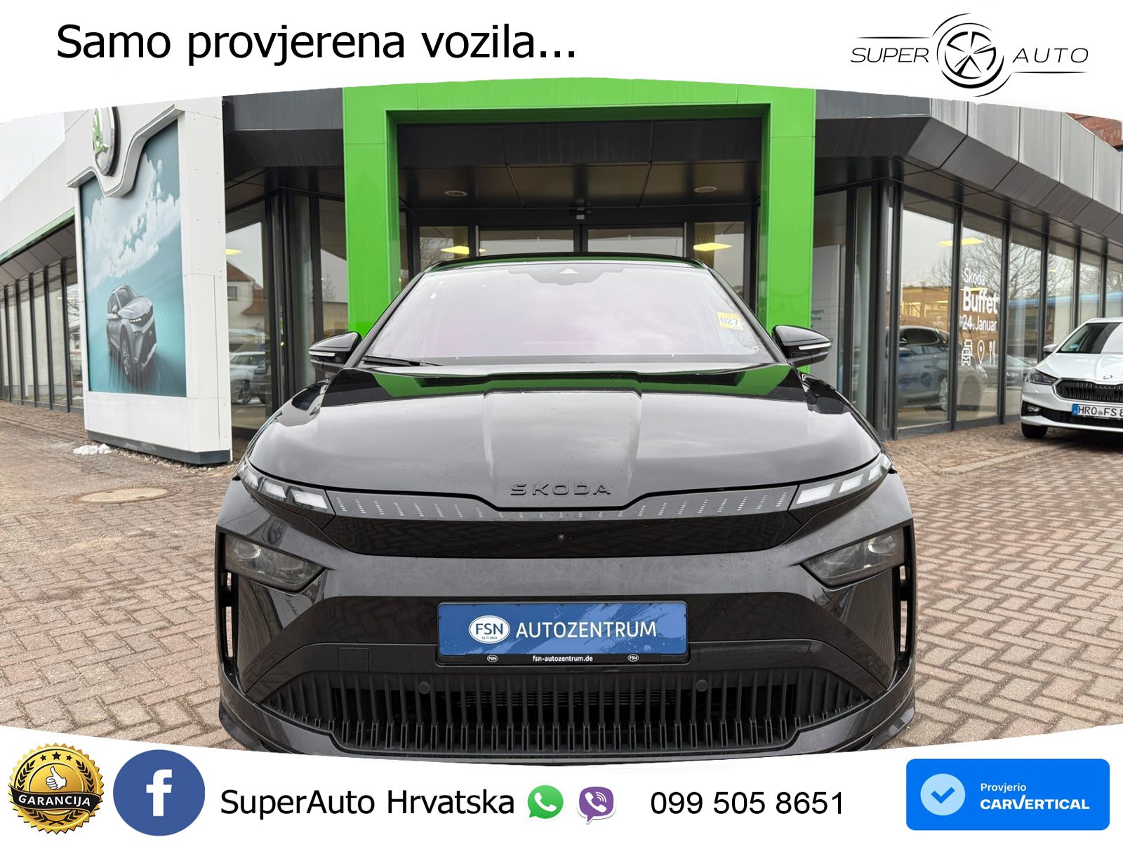 Škoda Enyaq Coupe iV 85 82 kWh (286 KS) SportLine MATRIX+GR SJED+KAM