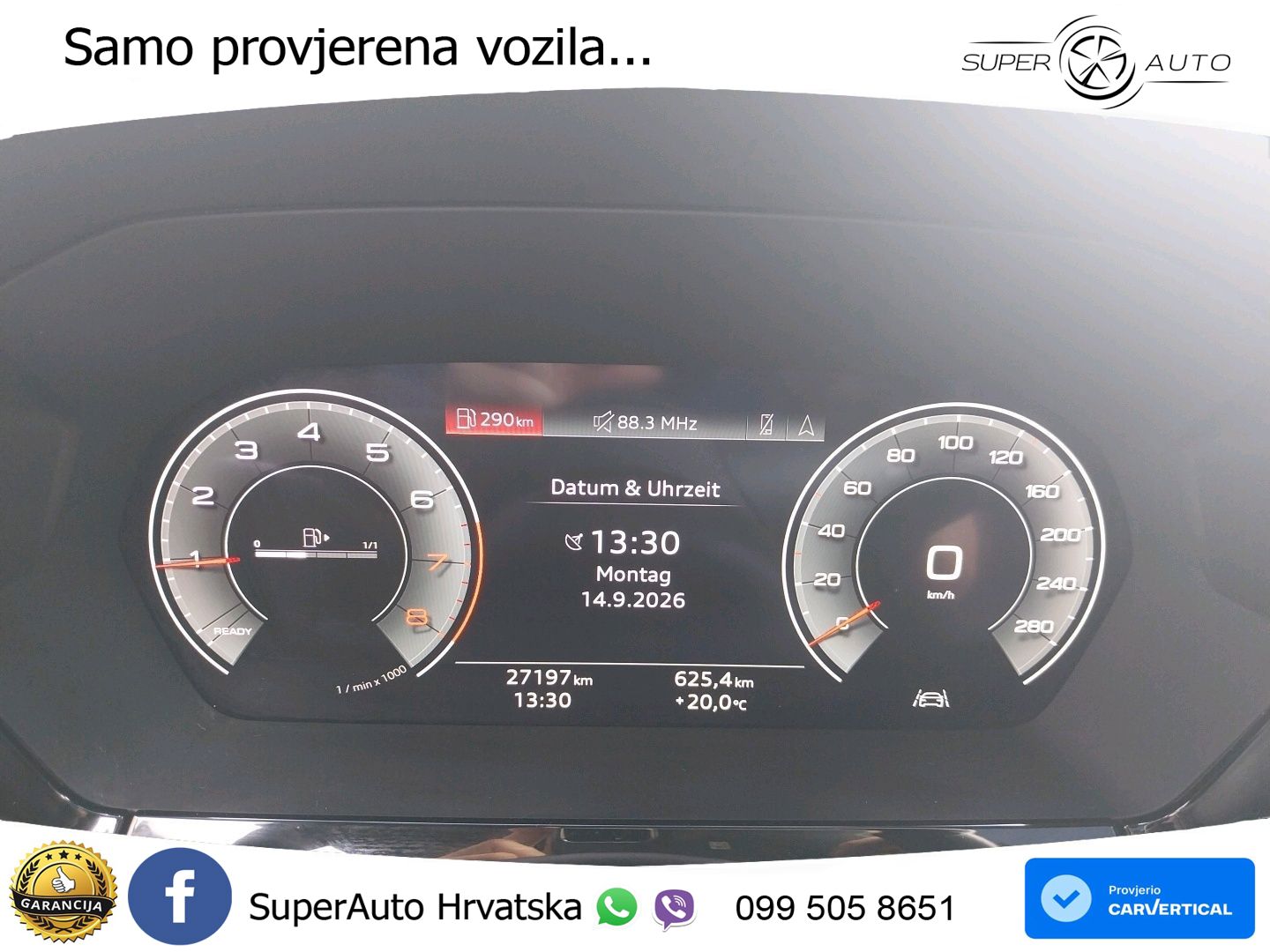 Audi A3 35 TFSI (150 KS) advanced
