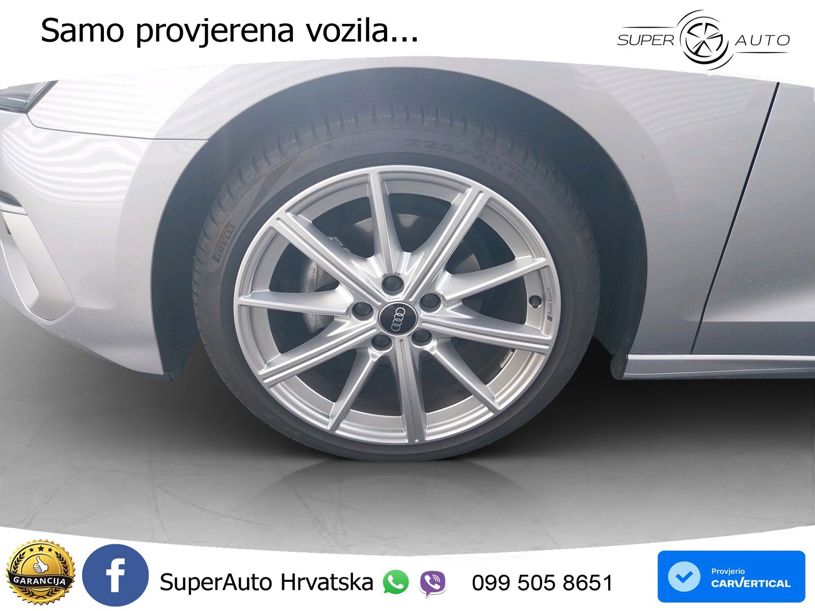 Audi A3 35 TFSI (150 KS) advanced