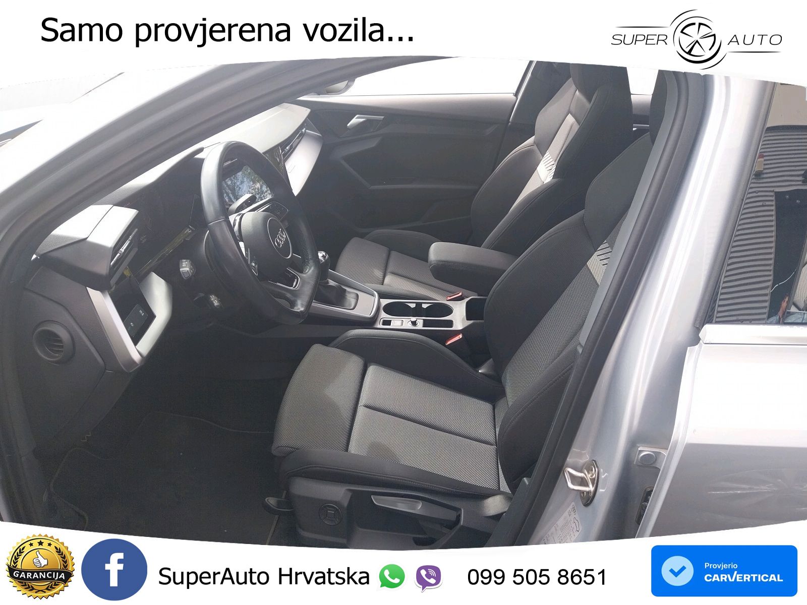 Audi A3 35 TFSI (150 KS) advanced