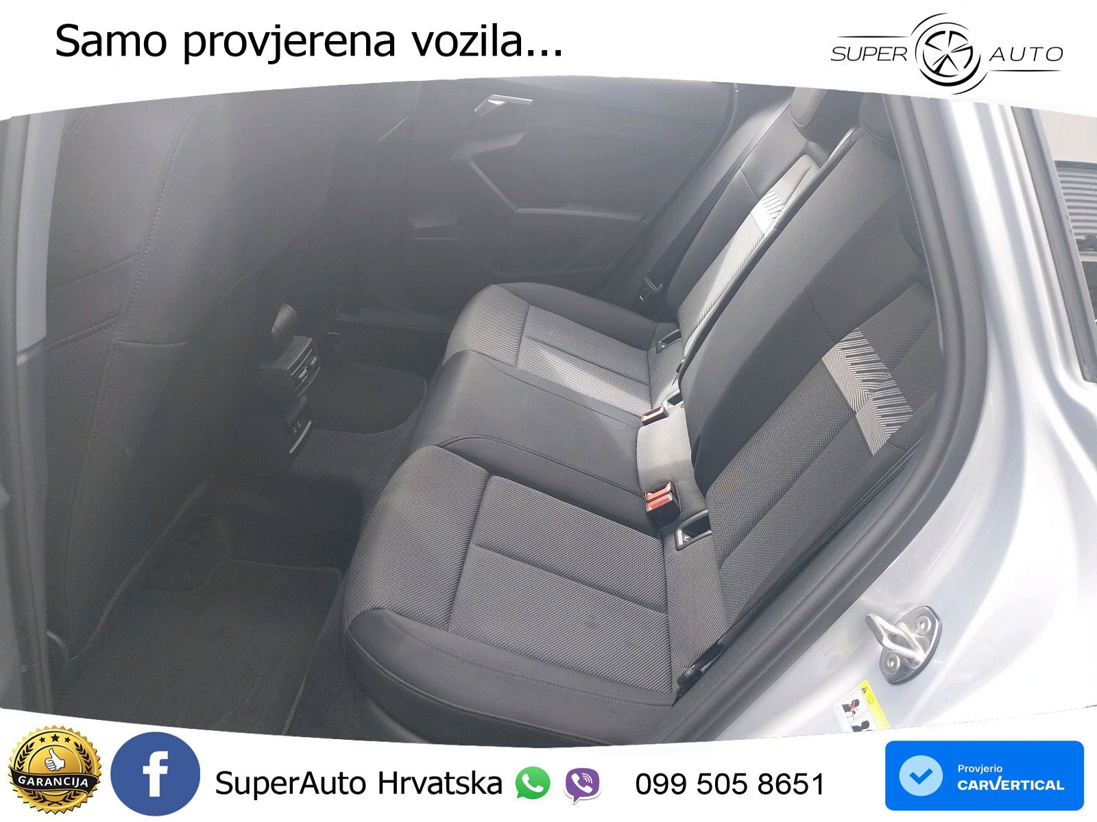 Audi A3 35 TFSI (150 KS) advanced