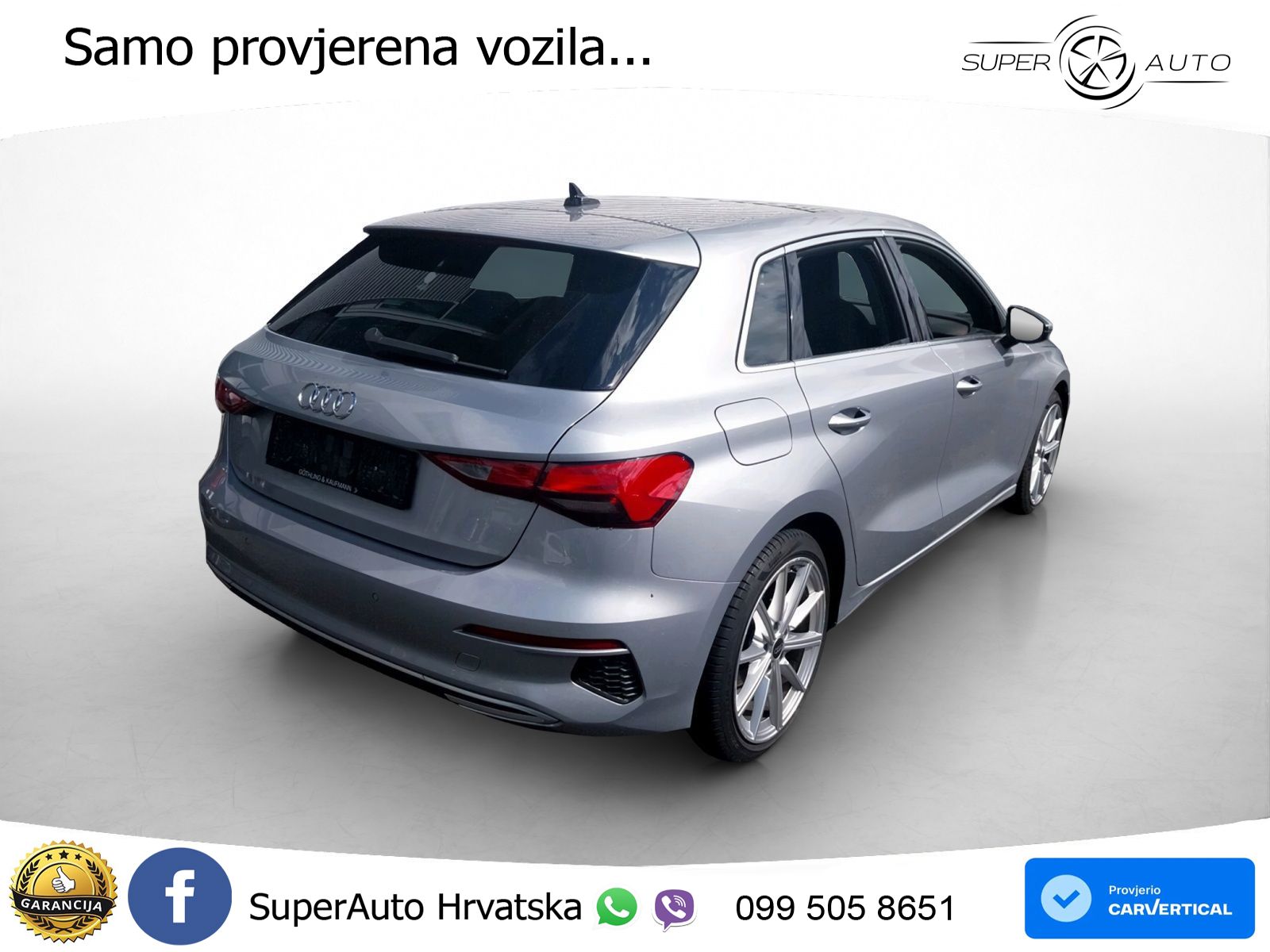 Audi A3 35 TFSI (150 KS) advanced