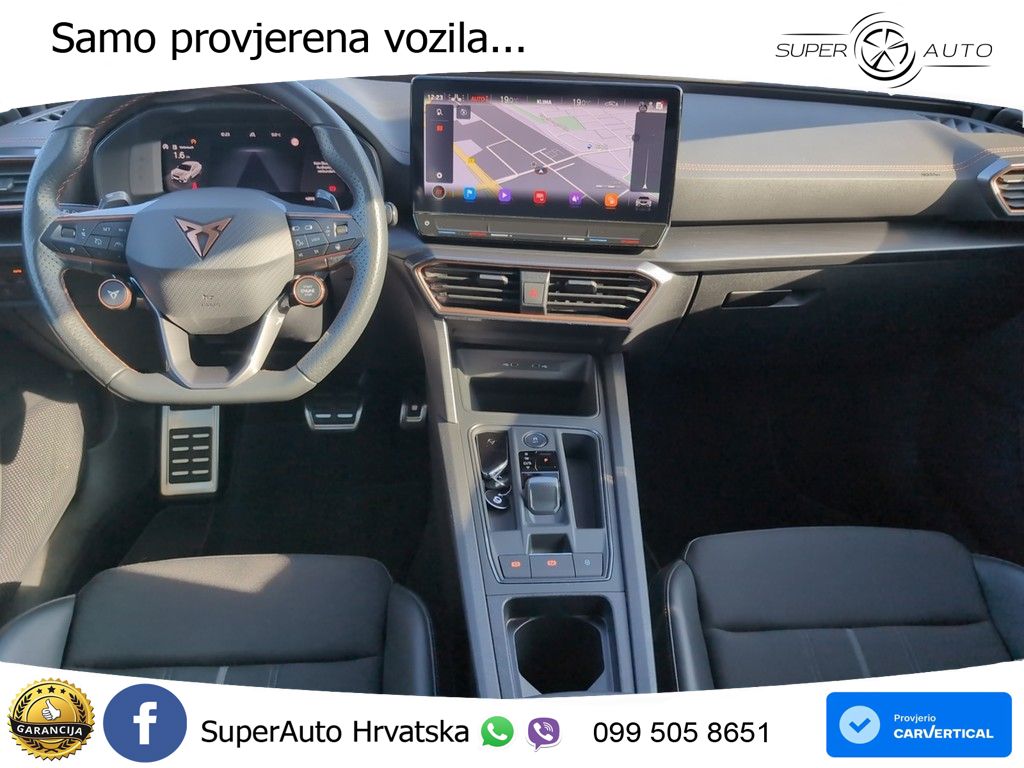 Cupra Formentor VZ5 2.5 TSI (390 KS) 4Drive DSG LED+GR SJED+ACC