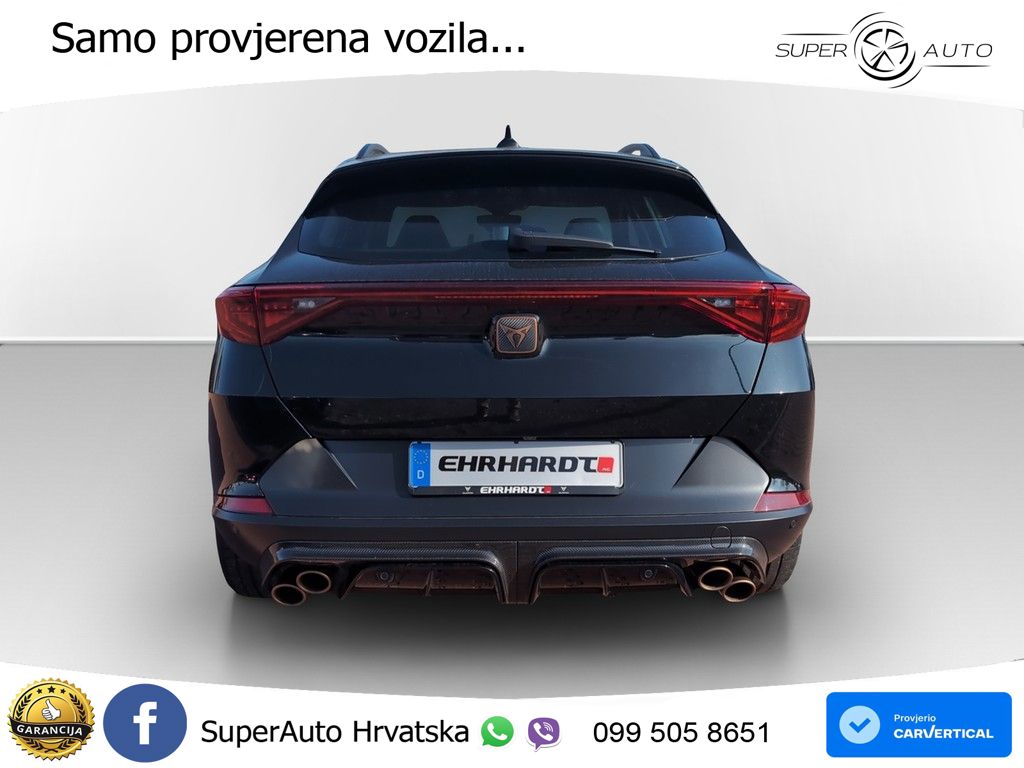 Cupra Formentor VZ5 2.5 TSI (390 KS) 4Drive DSG LED+GR SJED+ACC