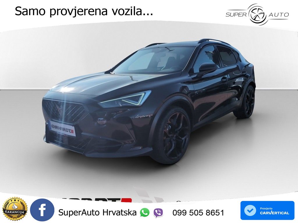 Cupra Formentor VZ5 2.5 TSI (390 KS) 4Drive DSG LED+GR SJED+ACC