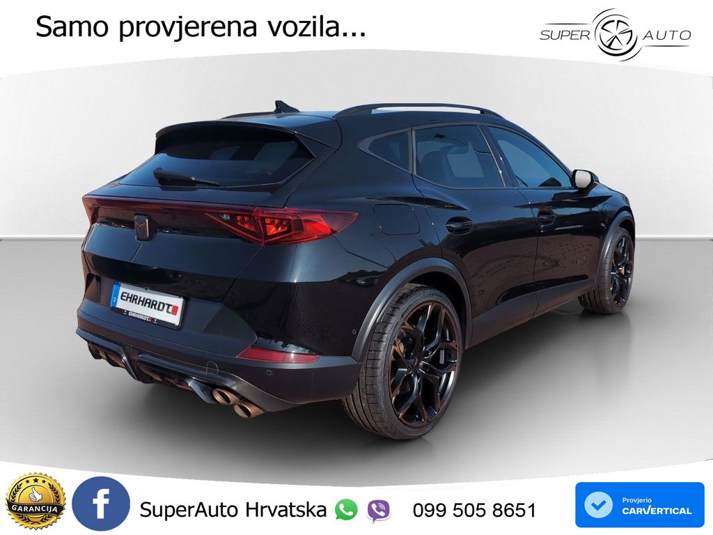 Cupra Formentor VZ5 2.5 TSI (390 KS) 4Drive DSG LED+GR SJED+ACC