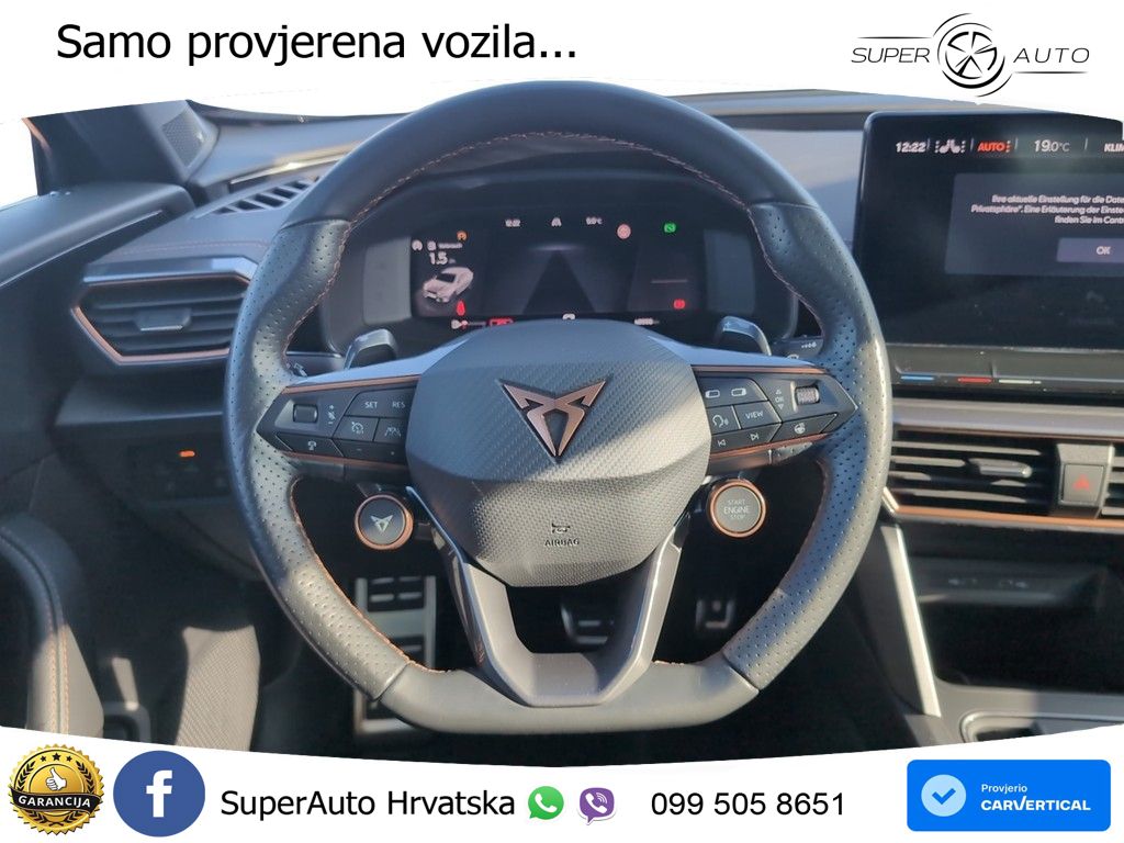 Cupra Formentor VZ5 2.5 TSI (390 KS) 4Drive DSG LED+GR SJED+ACC