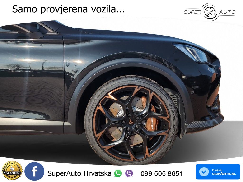 Cupra Formentor VZ5 2.5 TSI (390 KS) 4Drive DSG LED+GR SJED+ACC