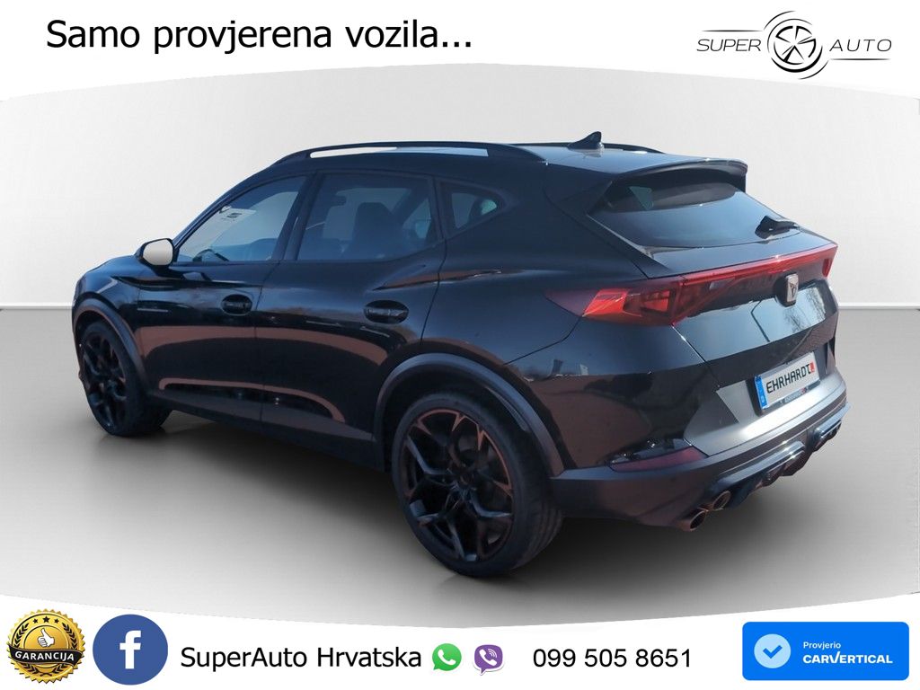 Cupra Formentor VZ5 2.5 TSI (390 KS) 4Drive DSG LED+GR SJED+ACC
