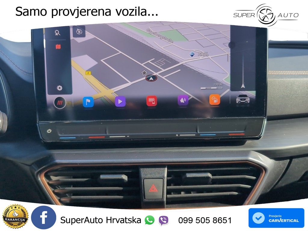 Cupra Formentor VZ5 2.5 TSI (390 KS) 4Drive DSG LED+GR SJED+ACC
