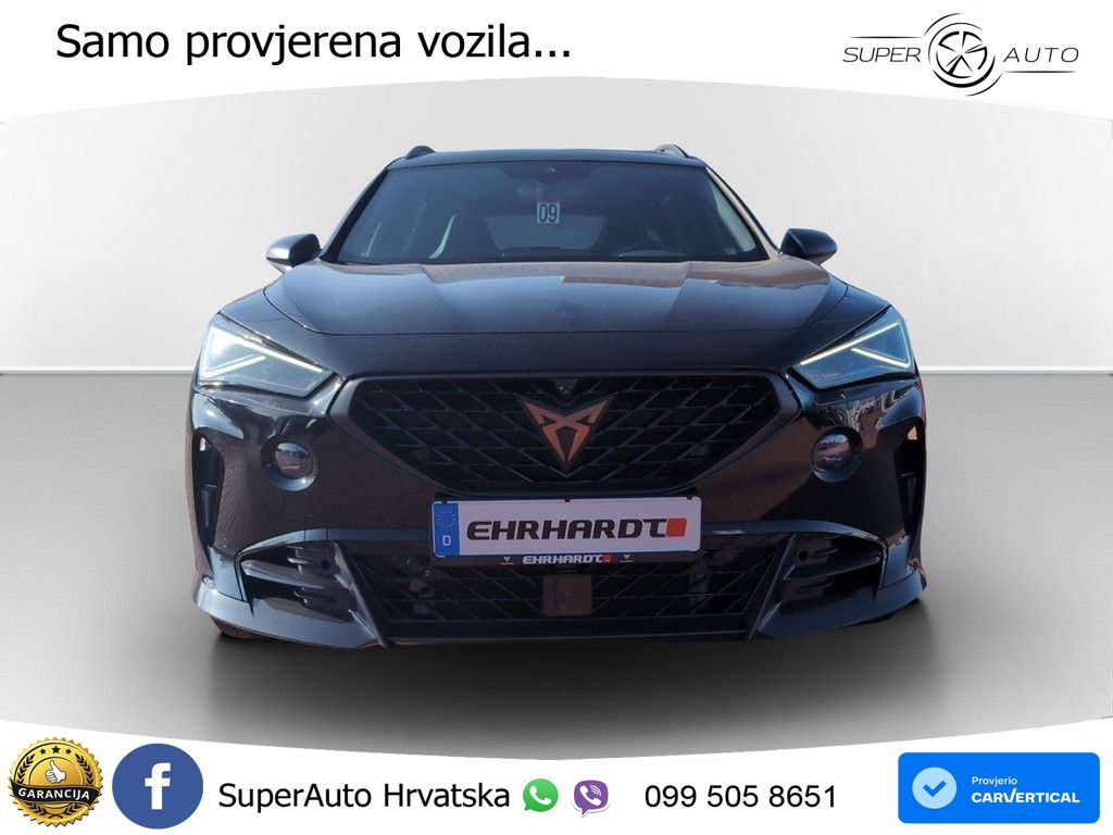 Cupra Formentor VZ5 2.5 TSI (390 KS) 4Drive DSG LED+GR SJED+ACC