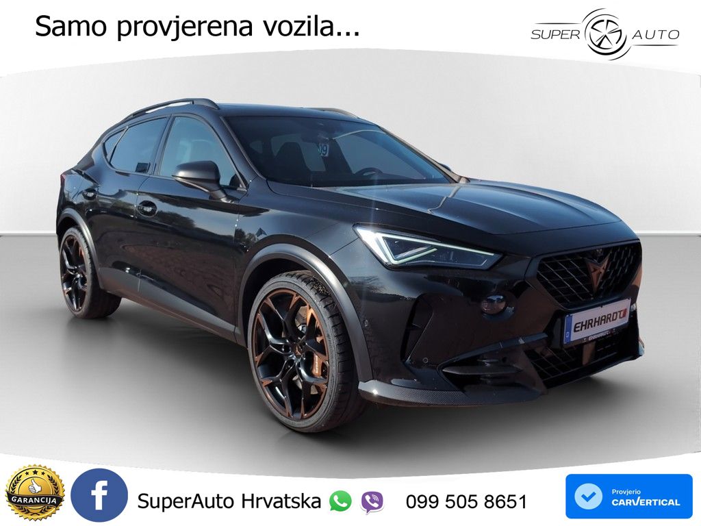 Cupra Formentor VZ5 2.5 TSI (390 KS) 4Drive DSG LED+GR SJED+ACC