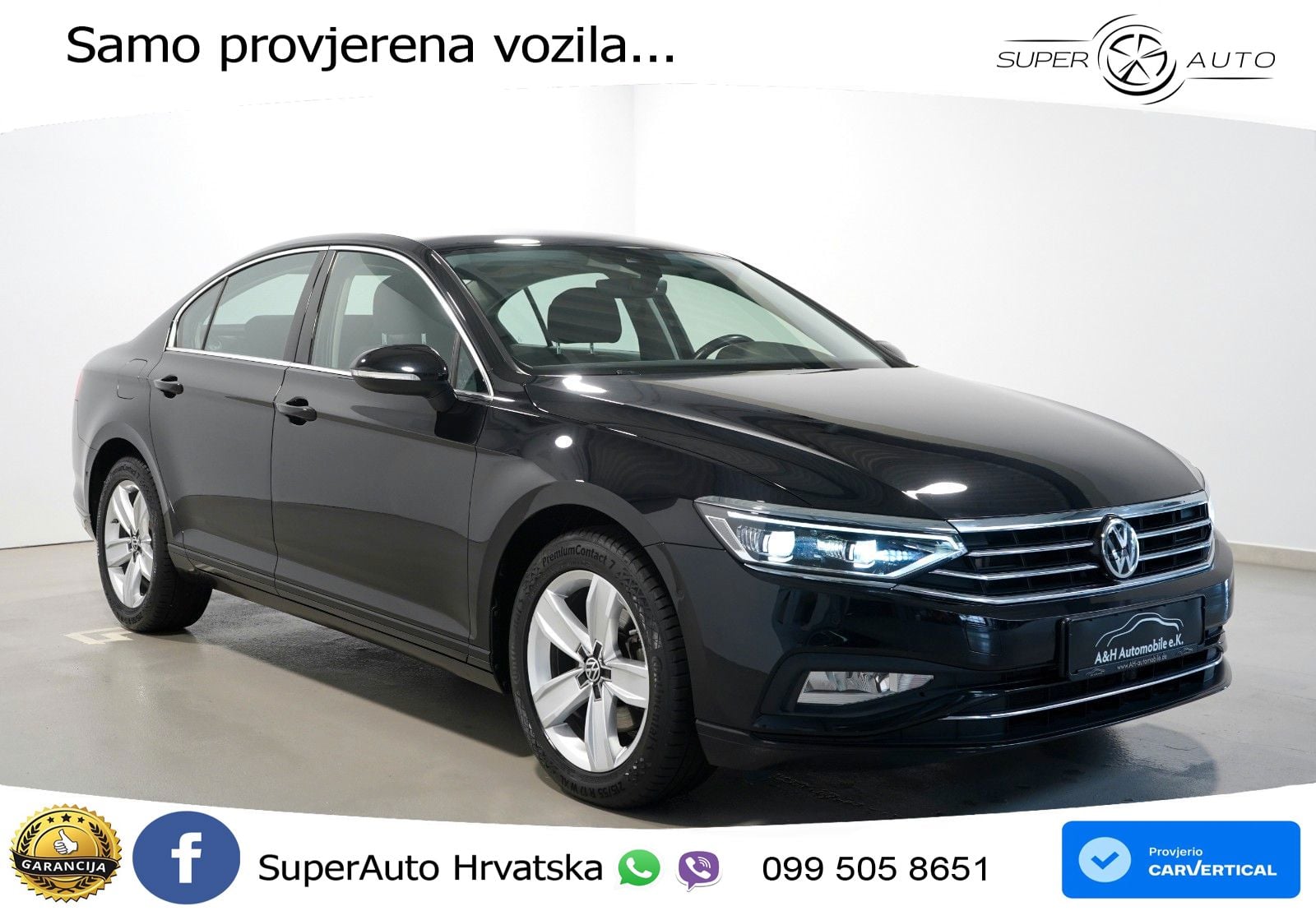Volkswagen Passat 2.0 TDI (190 KS) DSG MATRIX+GR SJED+KAM
