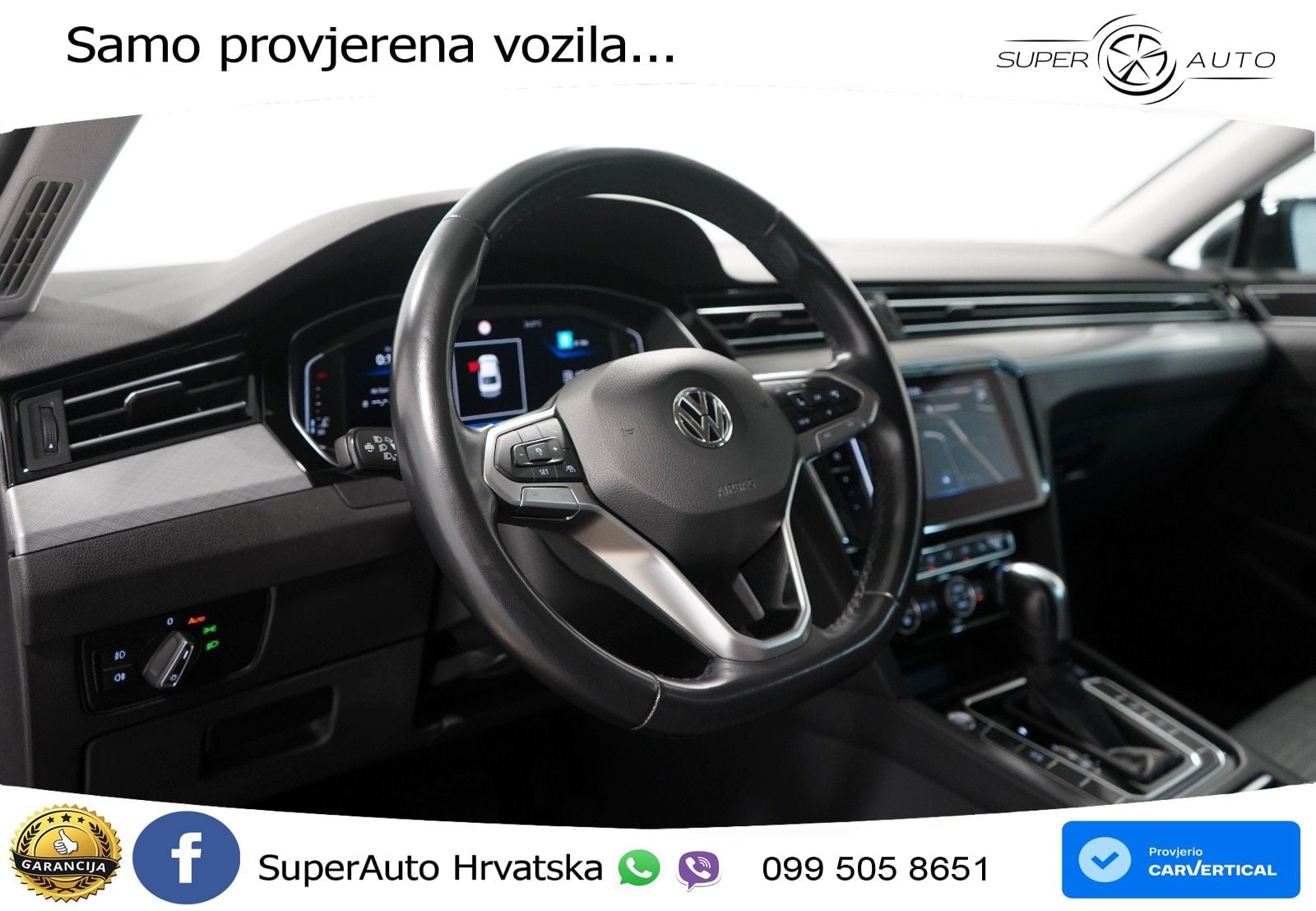 Volkswagen Passat 2.0 TDI (190 KS) DSG MATRIX+GR SJED+KAM