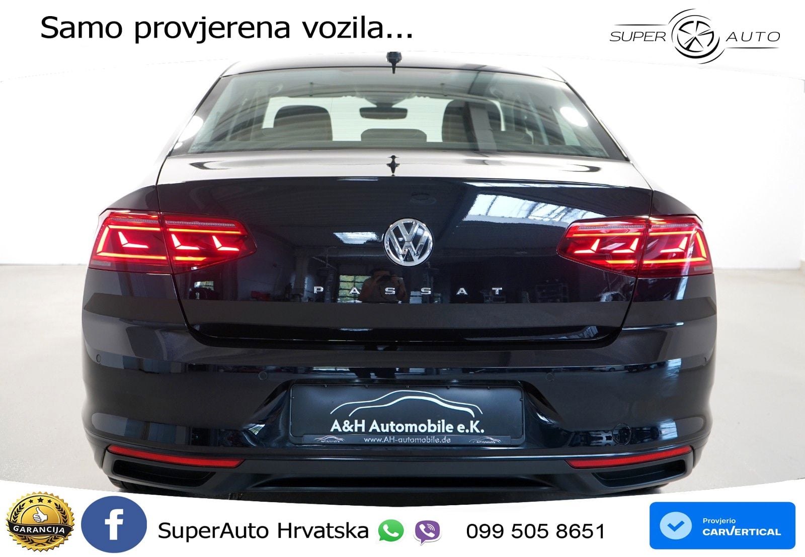 Volkswagen Passat 2.0 TDI (190 KS) DSG MATRIX+GR SJED+KAM