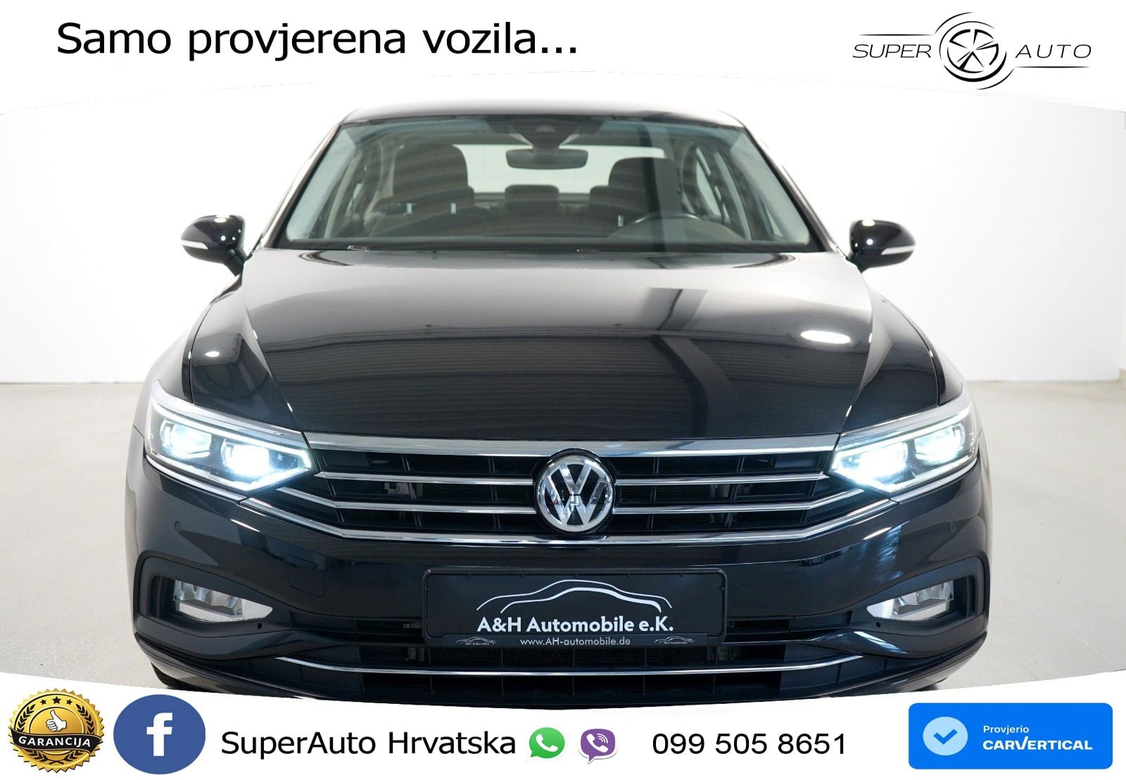 Volkswagen Passat 2.0 TDI (190 KS) DSG MATRIX+GR SJED+KAM