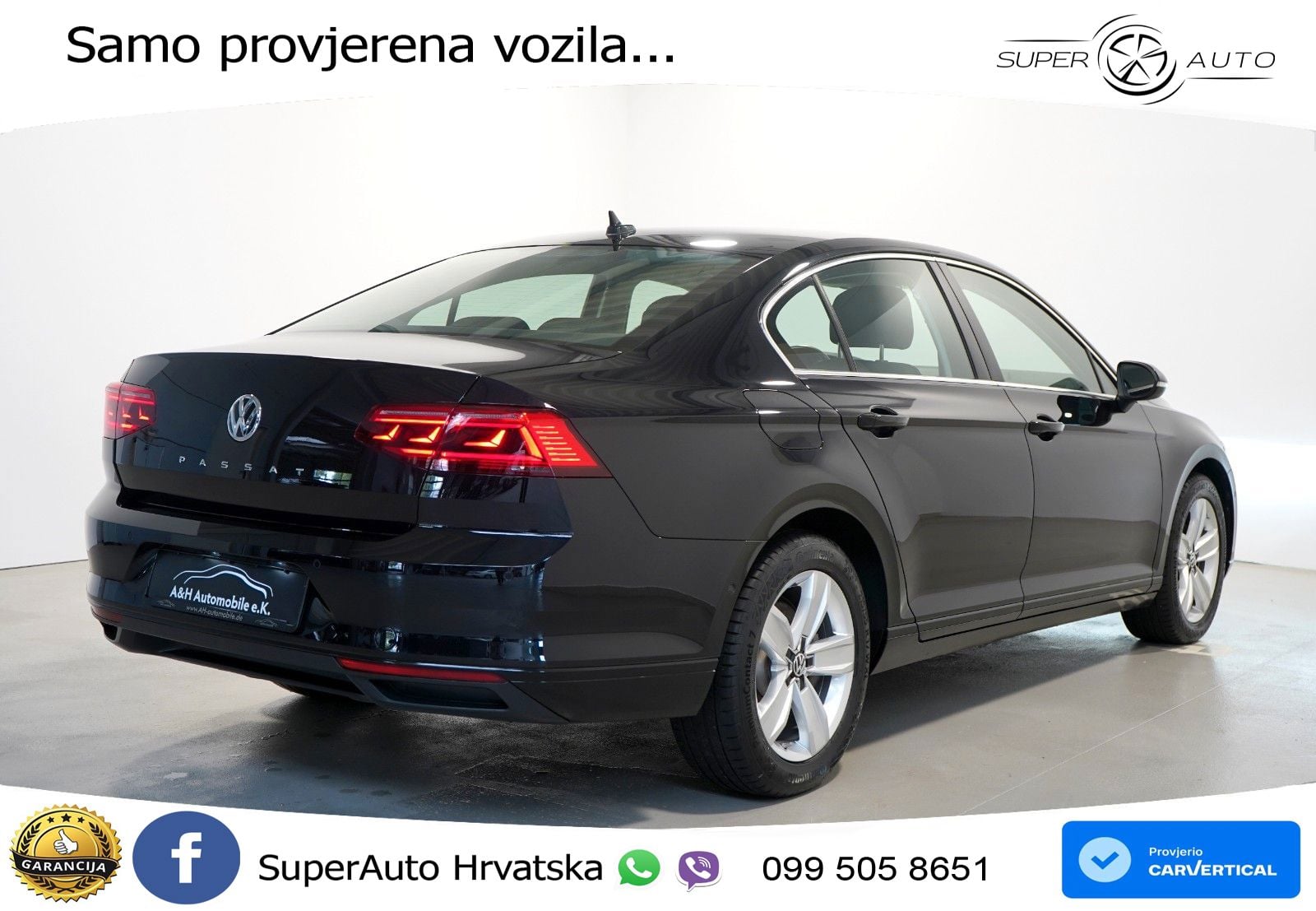 Volkswagen Passat 2.0 TDI (190 KS) DSG MATRIX+GR SJED+KAM