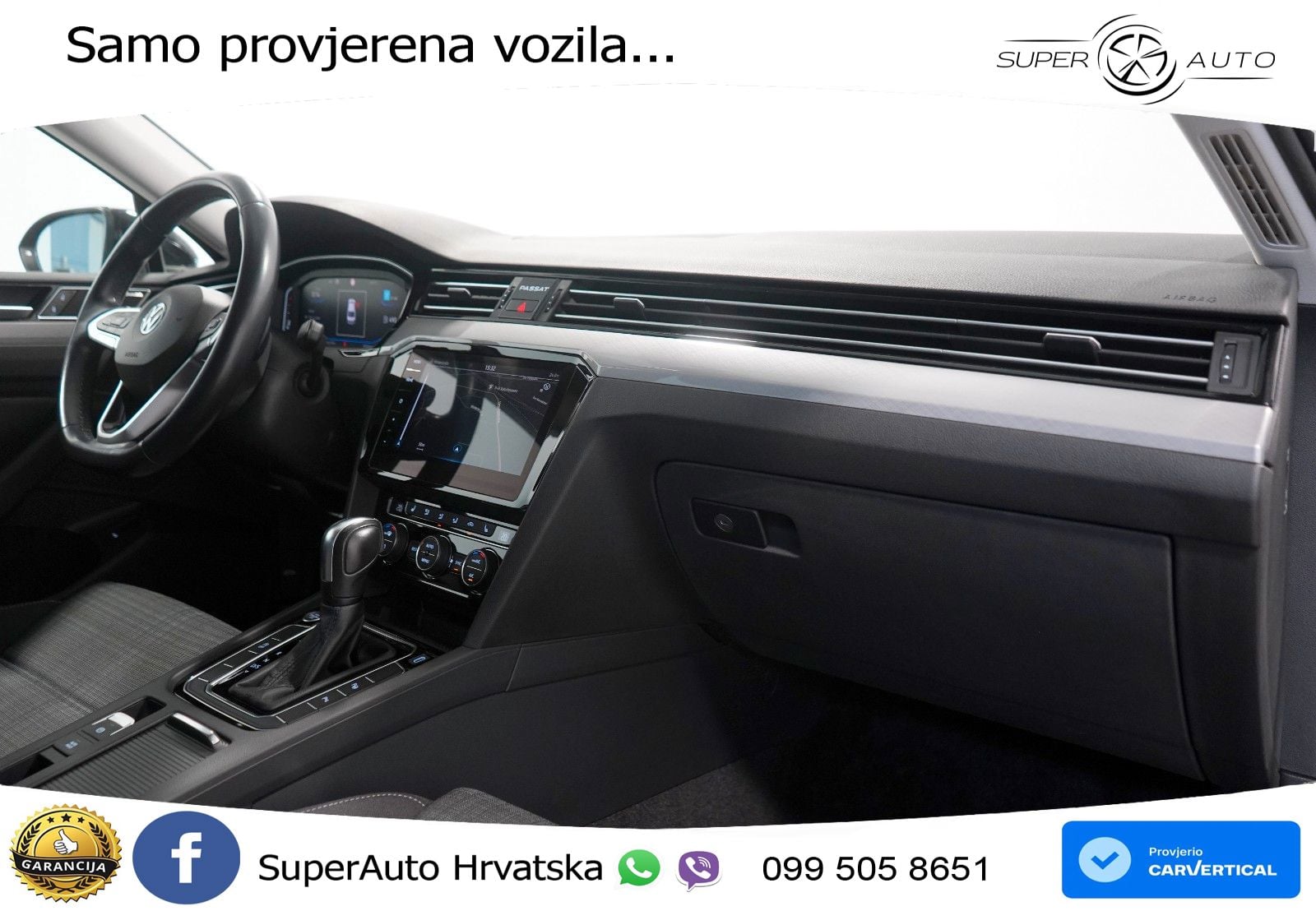 Volkswagen Passat 2.0 TDI (190 KS) DSG MATRIX+GR SJED+KAM