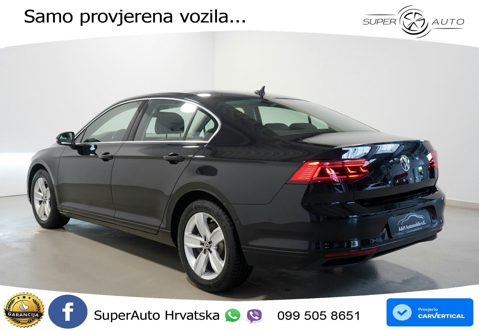 Volkswagen Passat 2.0 TDI (190 KS) DSG MATRIX+GR SJED+KAM