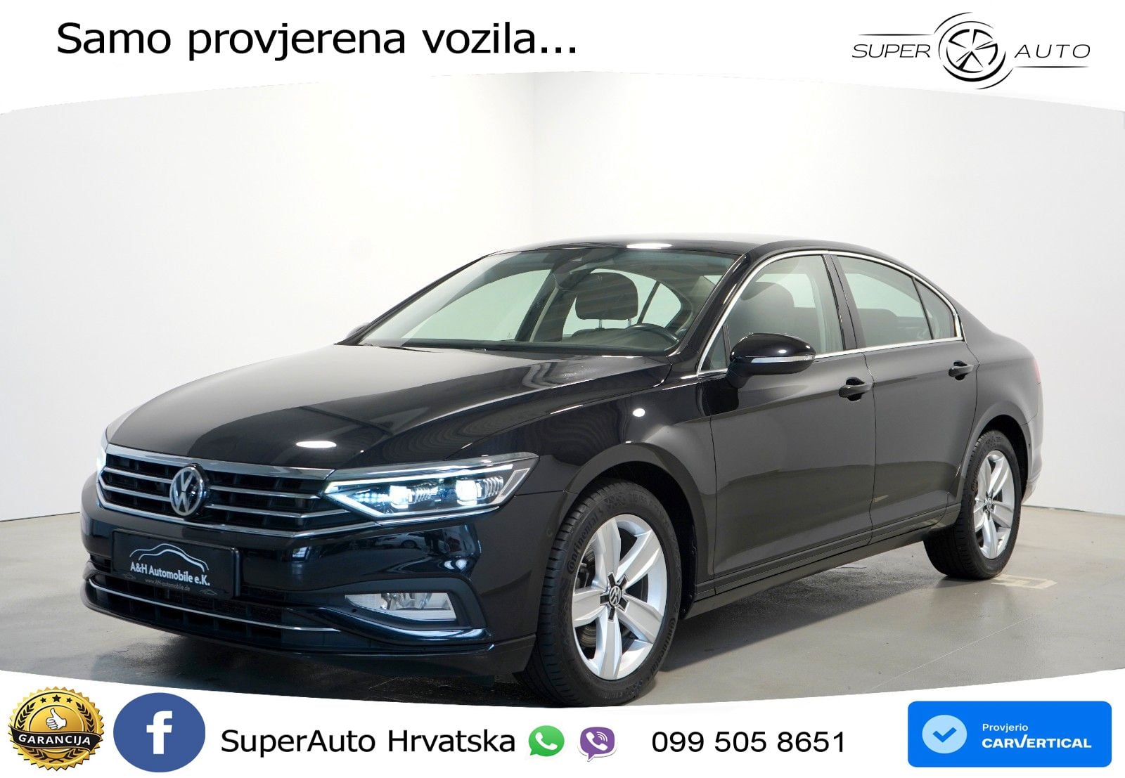 Volkswagen Passat 2.0 TDI (190 KS) DSG MATRIX+GR SJED+KAM