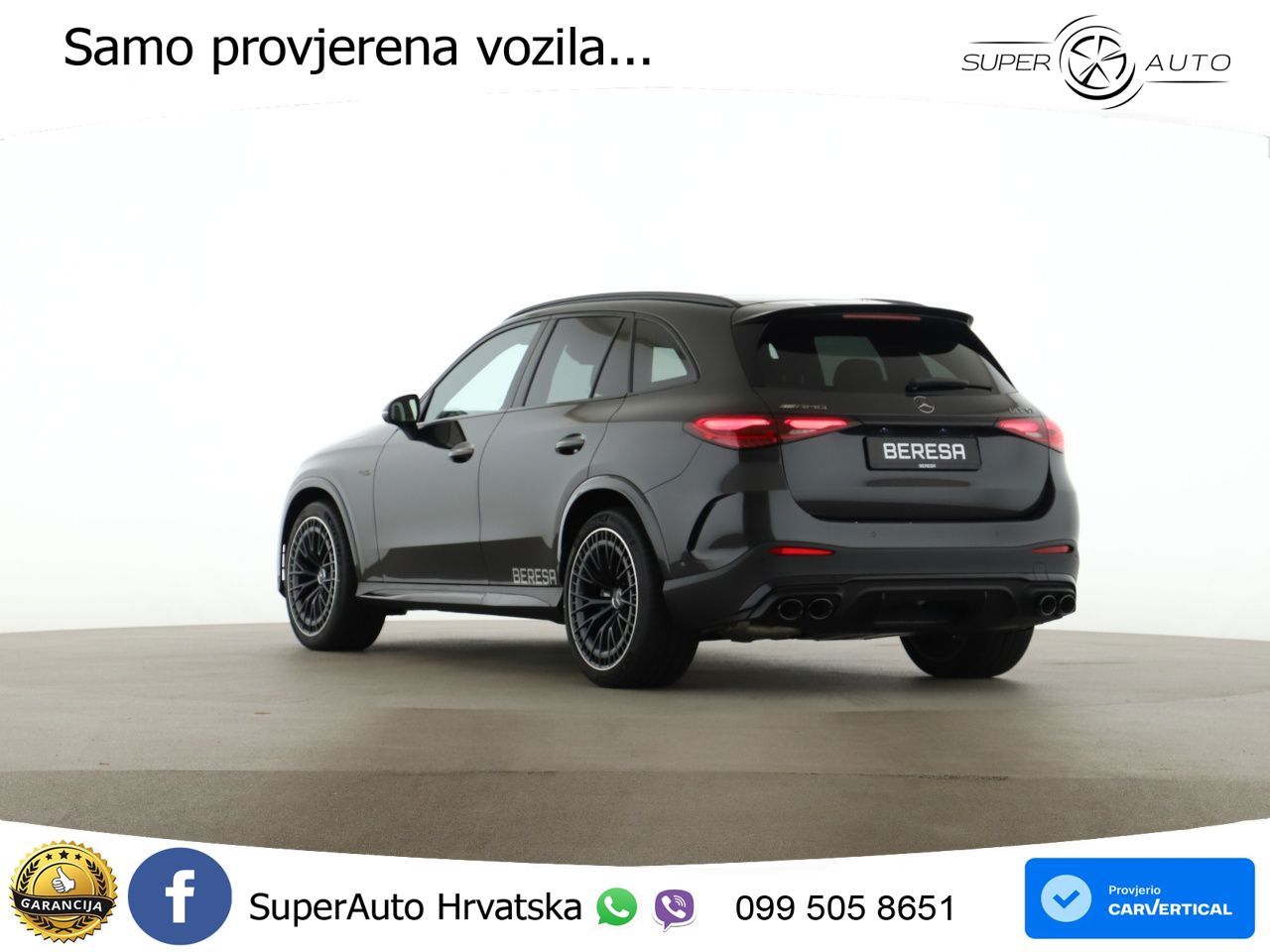 Mercedes AMG GLC 53 (449 KS) 4MATIC+ AMG SPEEDSHIFT TCT 9G ACC+HEAD+GR SJED+360+PANO