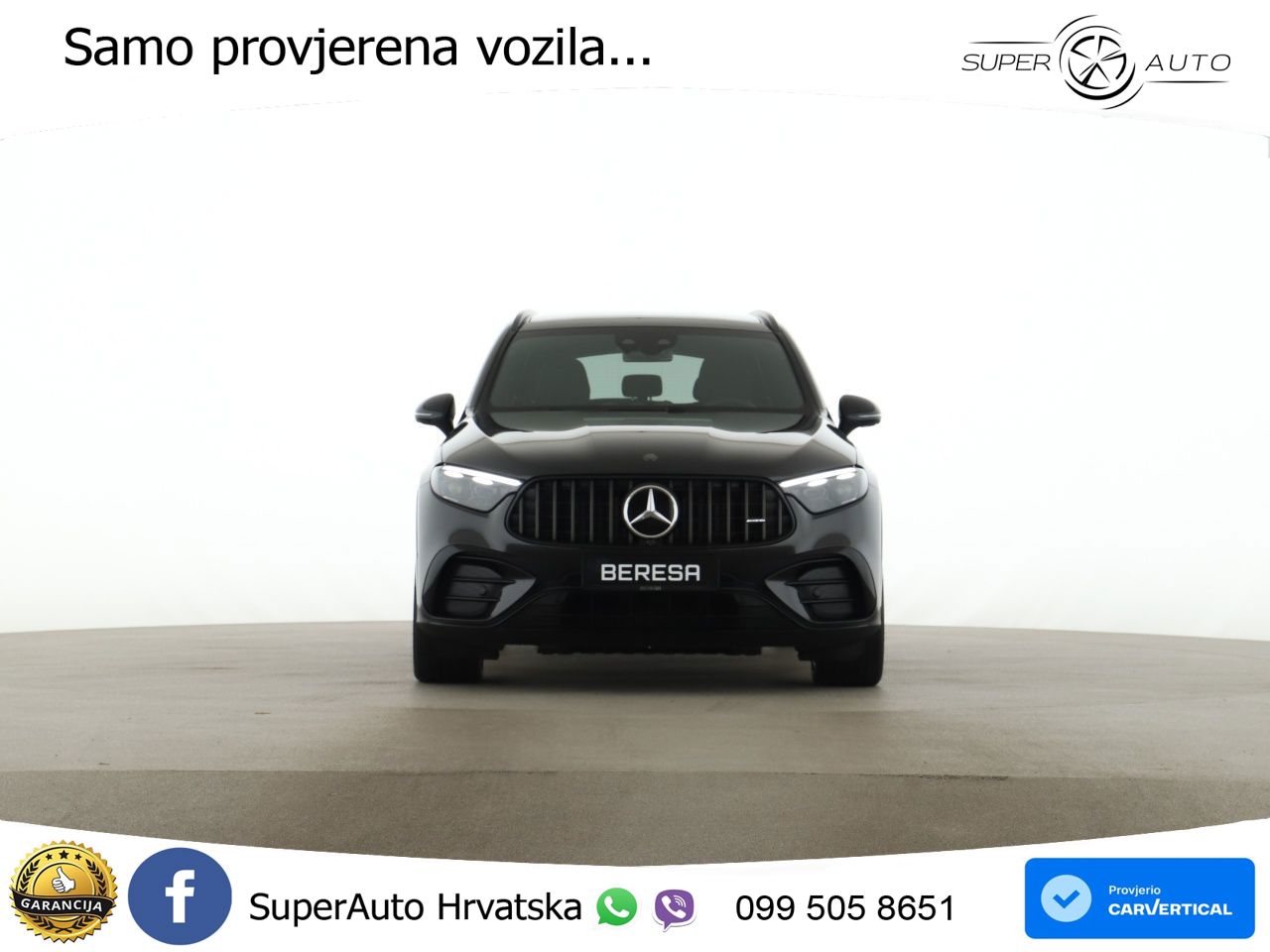 Mercedes AMG GLC 53 (449 KS) 4MATIC+ AMG SPEEDSHIFT TCT 9G ACC+HEAD+GR SJED+360+PANO