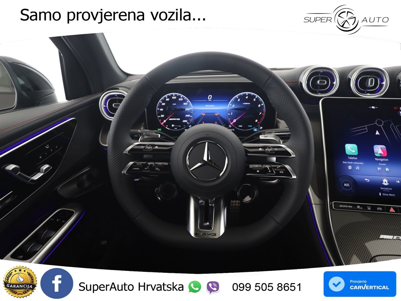 Mercedes AMG GLC 53 (449 KS) 4MATIC+ AMG SPEEDSHIFT TCT 9G ACC+HEAD+GR SJED+360+PANO