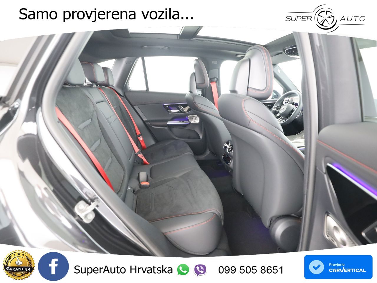 Mercedes AMG GLC 53 (449 KS) 4MATIC+ AMG SPEEDSHIFT TCT 9G ACC+HEAD+GR SJED+360+PANO