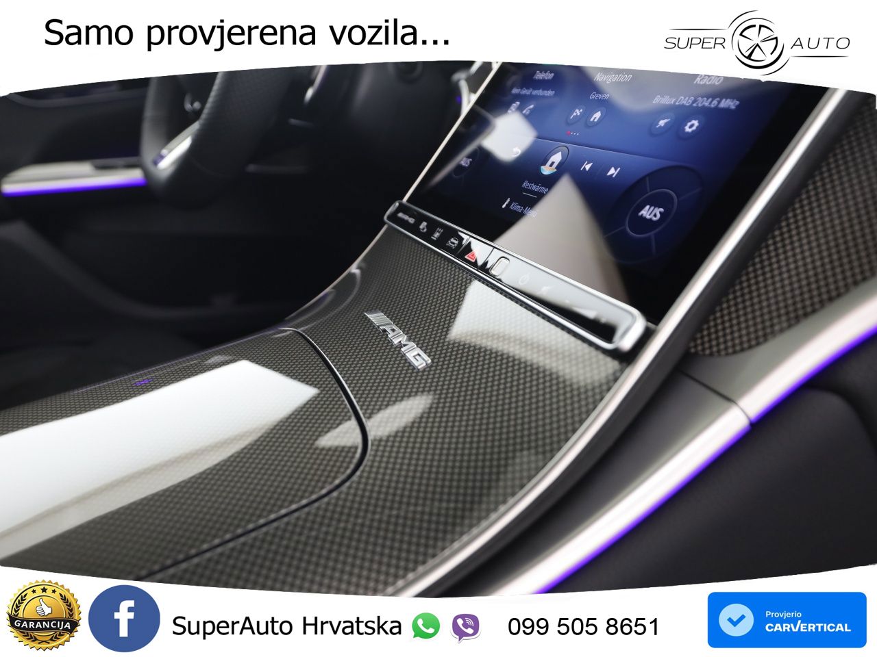 Mercedes AMG GLC 53 (449 KS) 4MATIC+ AMG SPEEDSHIFT TCT 9G ACC+HEAD+GR SJED+360+PANO
