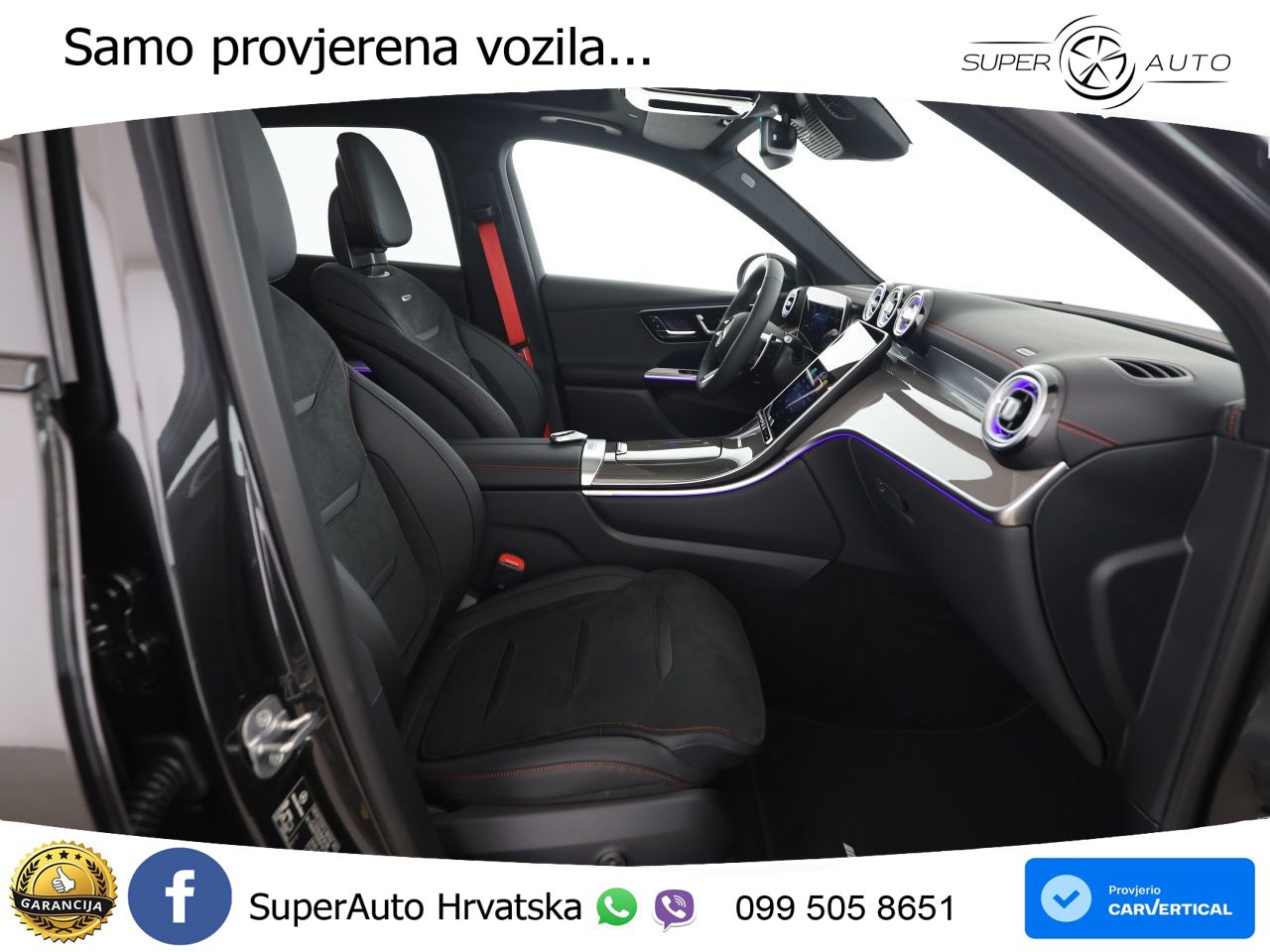 Mercedes AMG GLC 53 (449 KS) 4MATIC+ AMG SPEEDSHIFT TCT 9G ACC+HEAD+GR SJED+360+PANO