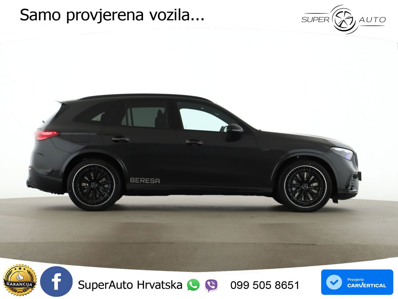 Mercedes AMG GLC 53 (449 KS) 4MATIC+ AMG SPEEDSHIFT TCT 9G ACC+HEAD+GR SJED+360+PANO
