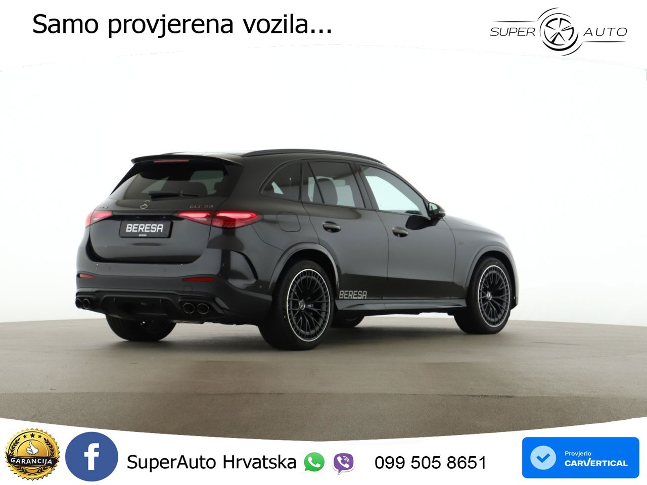 Mercedes AMG GLC 53 (449 KS) 4MATIC+ AMG SPEEDSHIFT TCT 9G ACC+HEAD+GR SJED+360+PANO