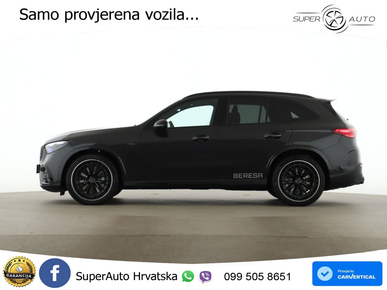 Mercedes AMG GLC 53 (449 KS) 4MATIC+ AMG SPEEDSHIFT TCT 9G ACC+HEAD+GR SJED+360+PANO
