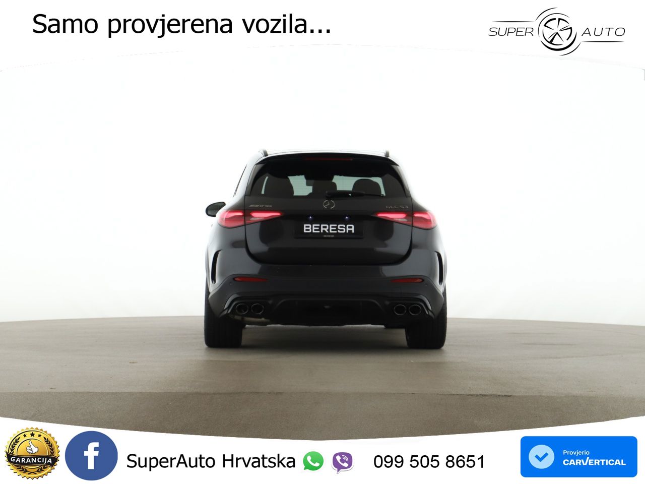 Mercedes AMG GLC 53 (449 KS) 4MATIC+ AMG SPEEDSHIFT TCT 9G ACC+HEAD+GR SJED+360+PANO