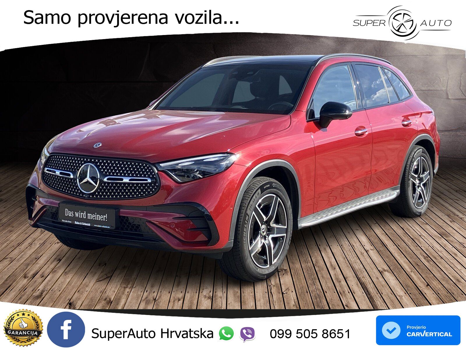 Mercedes GLC 450d (367 KS) 4MATIC 9G-TRONIC AMG ZRAČNI+ACC+GR SJED+KAM+PANO