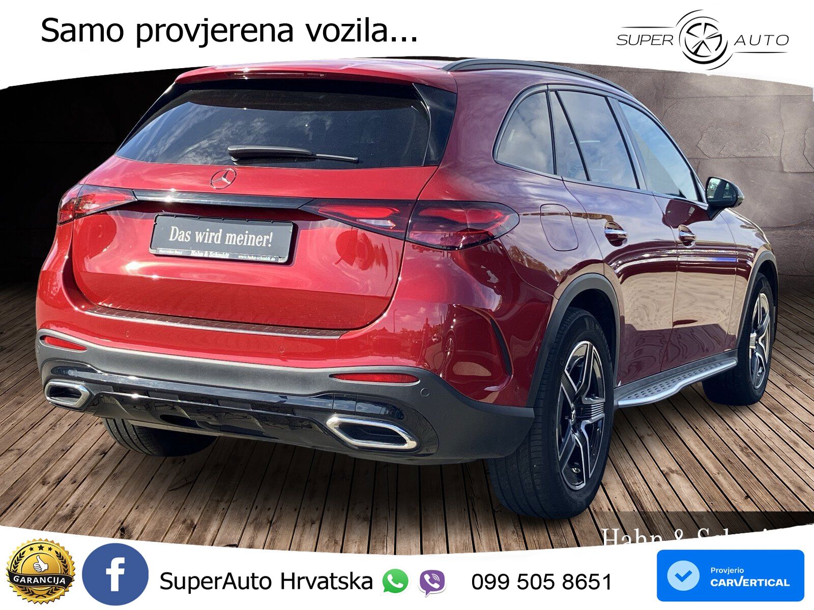 Mercedes GLC 450d (367 KS) 4MATIC 9G-TRONIC AMG ZRAČNI+ACC+GR SJED+KAM+PANO