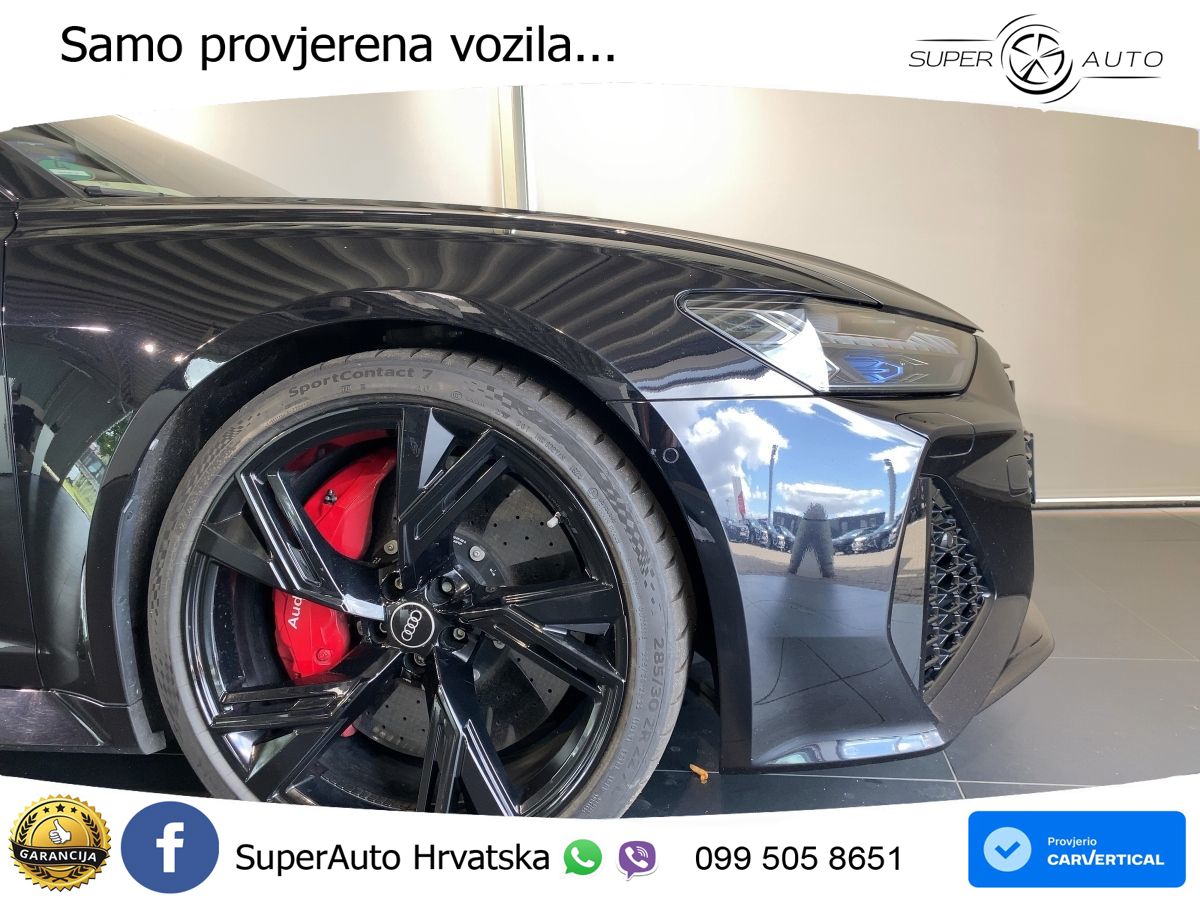 Audi RS6 Avant 4.0 TFSI V8 (600 KS) quattro Tiptronic Kuka MATRIX+GR SJED+KAM