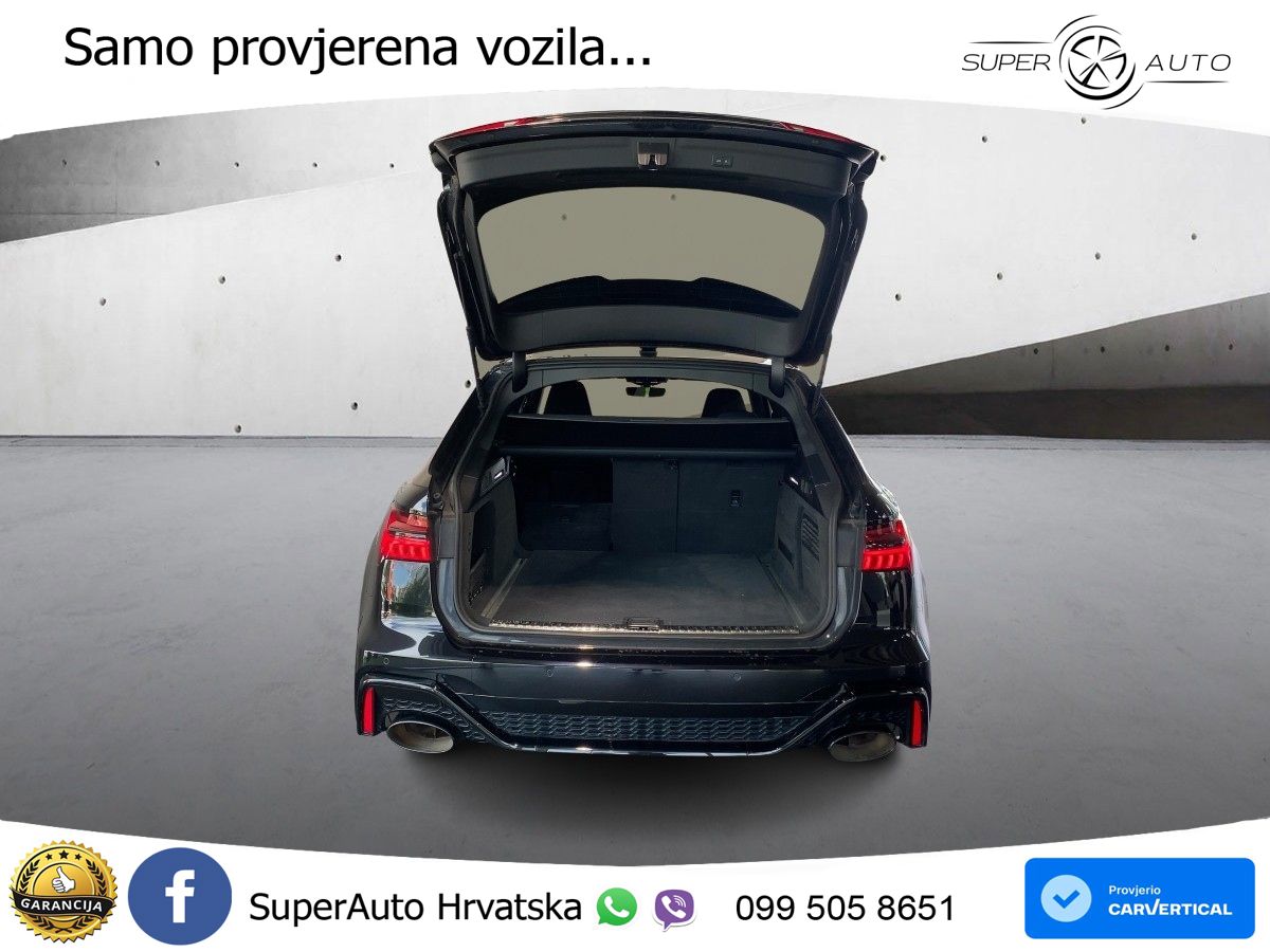 Audi RS6 Avant 4.0 TFSI V8 (600 KS) quattro Tiptronic Kuka MATRIX+GR SJED+KAM