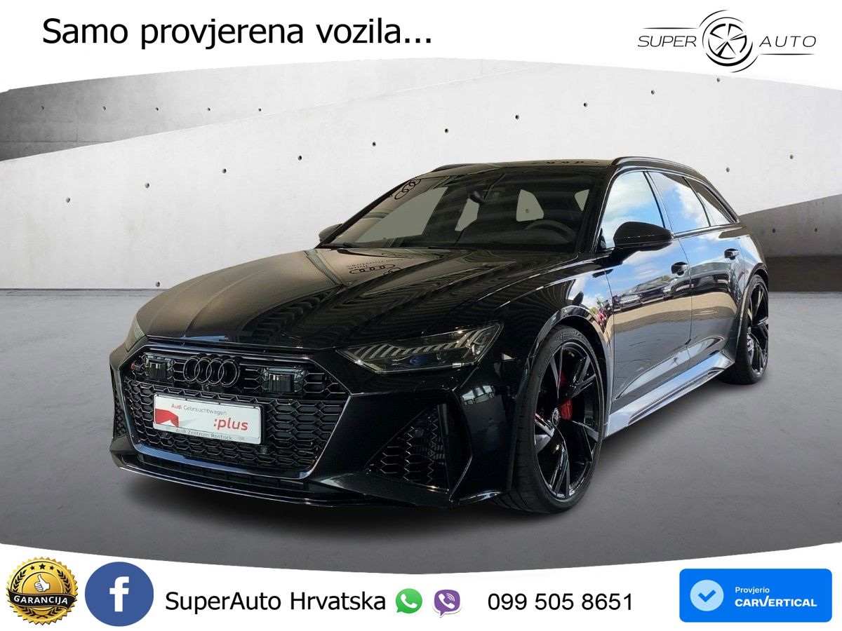 Audi RS6 Avant 4.0 TFSI V8 (600 KS) quattro Tiptronic Kuka MATRIX+GR SJED+KAM